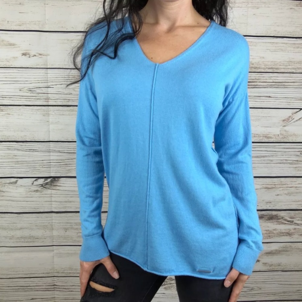 Micheal Kors Baby Blue Sweater